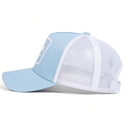 Unisex XX Crying Face Embroidery Baseball Net Caps Hip Hop Cap Spring Summer