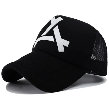 Designer 5 Panel Trucker Hat for Big Head Baseball Caps for Women Men