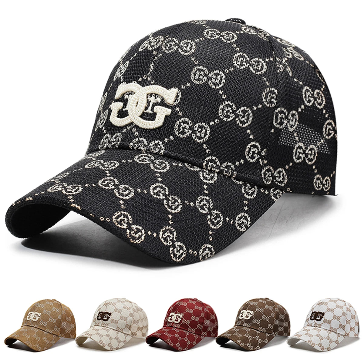 Hat Men's Spring and Summer Breathable and Quick-Drying Cap OutdoorBaseball Cap