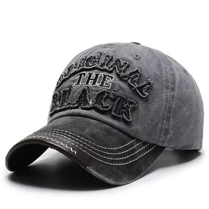 Hat Men's  Washed  Denim Cap Korean Version Outdoor