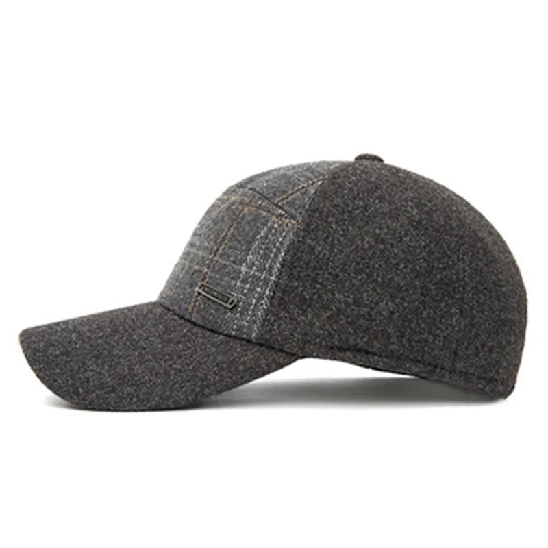 Thickened Warm Baseball Caps Women's Hats