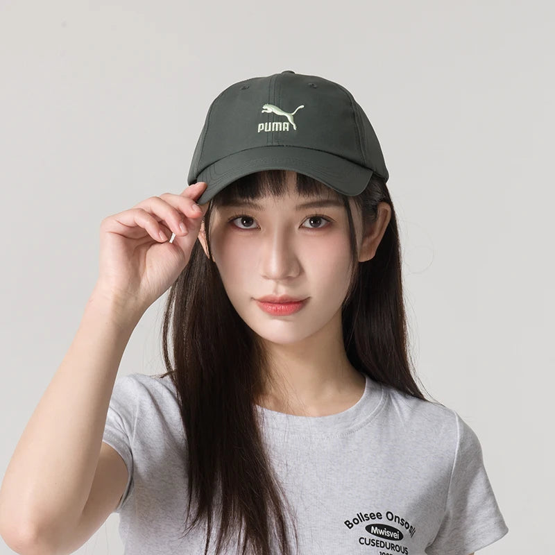 Puma Men's And Women's Casual Fashion Trendy Baseball Cap Outdoor