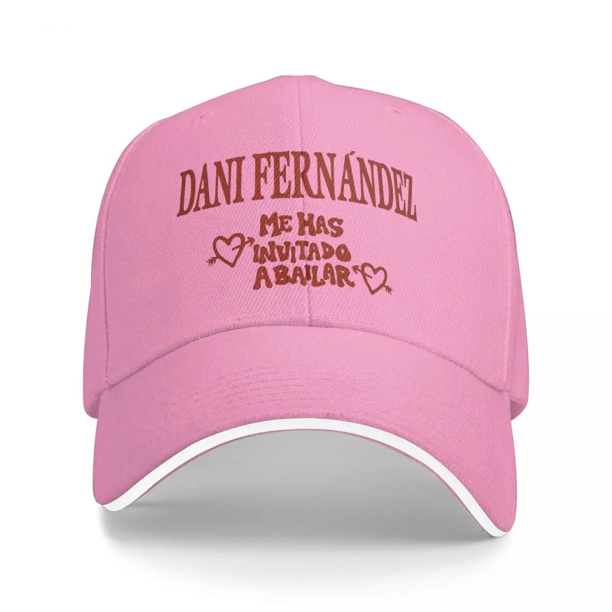 Baseball Caps Dani Fernandez Retro Graphic Female Male