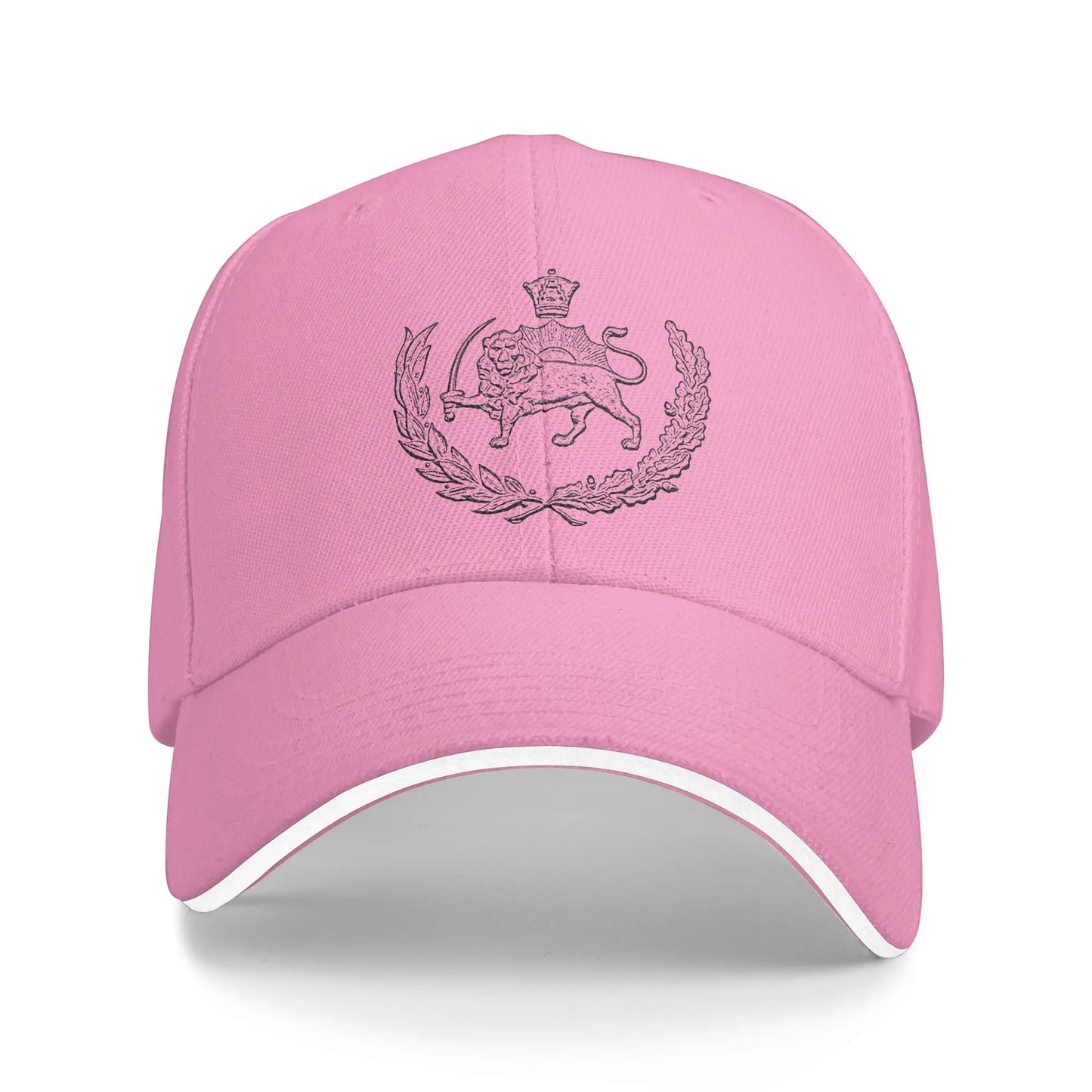Lion And Sun Sun Baseball Cap Summer Women Men Custom Logo Hip Hop Hats