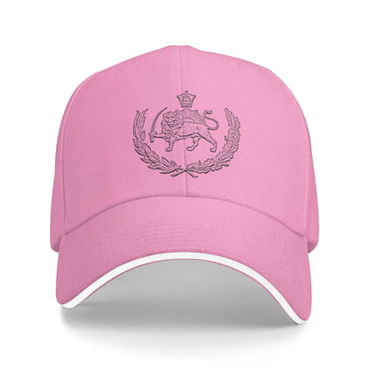 Lion And Sun Sun Baseball Cap Summer Women Men Custom Logo Hip Hop Hats