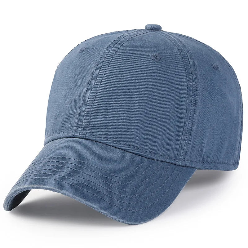 Big Head Man Plus Size Baseball Cap Summer Cotton Mesh