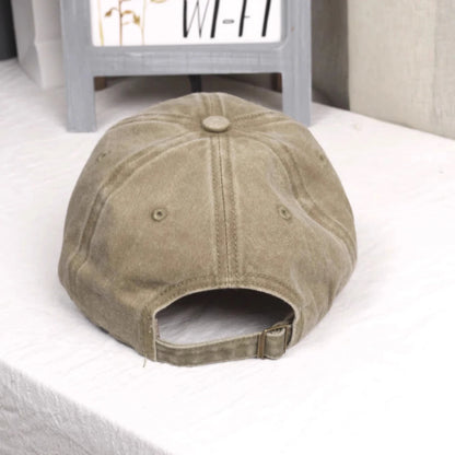 Fashion Solid Color Baseball Hat