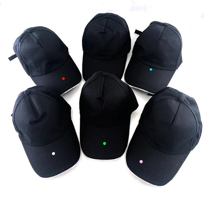 Adult Hat Led Optical Fibre Cap Hip Hot Hat Night Club Concert Masquerade