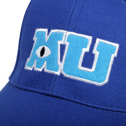 Comic Baseball Cap Men Adult Unisex Cotton MU Embroidery Big Eye Cap