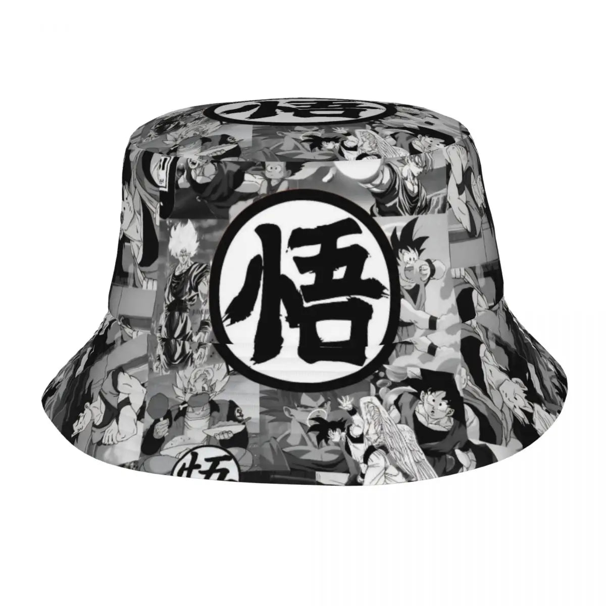 Unisex Bucket Hats Dragon Ball Kakarot DBZ Manga Spring Picnic Headwear