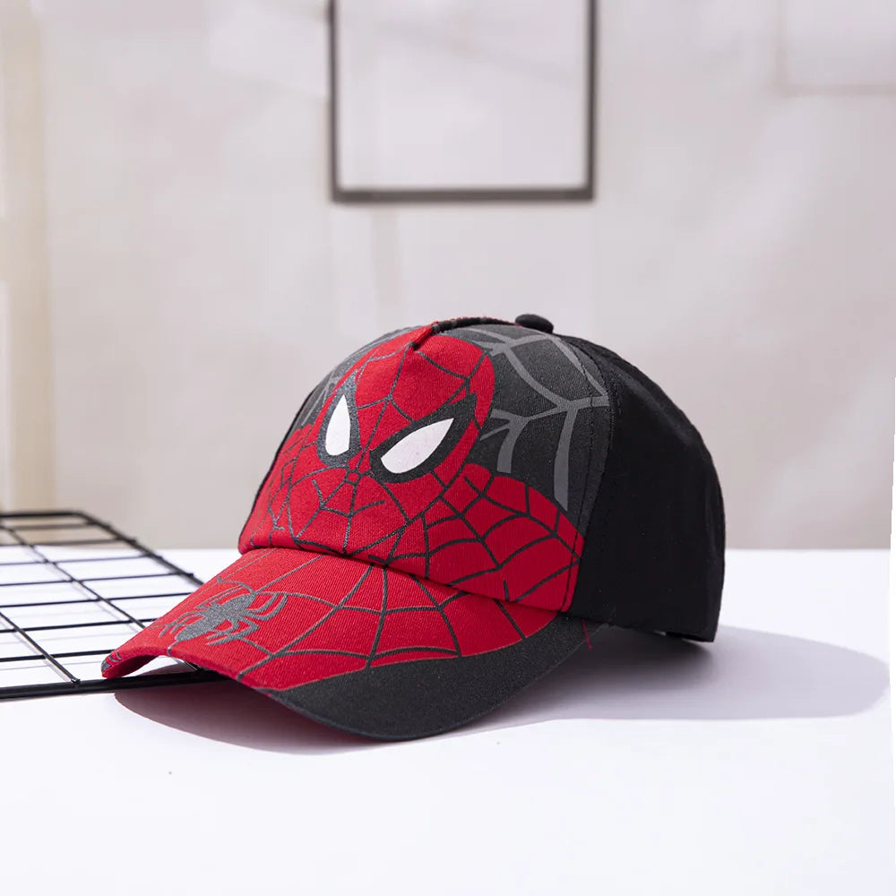 Kawaii Marvel Superhero Series Spider-Man Children's Baseball Cap