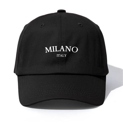 1pc Milano Print Baseball Cap for Adults