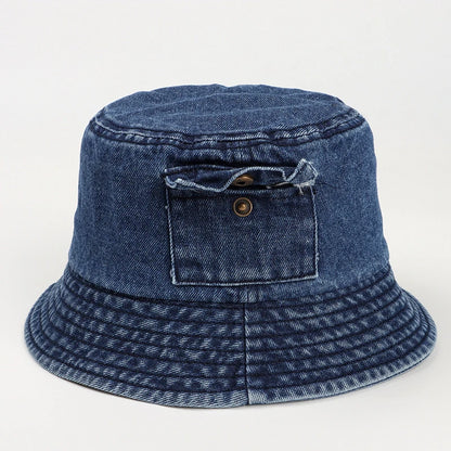 New Custom Logo Foldable Fisherman Hat