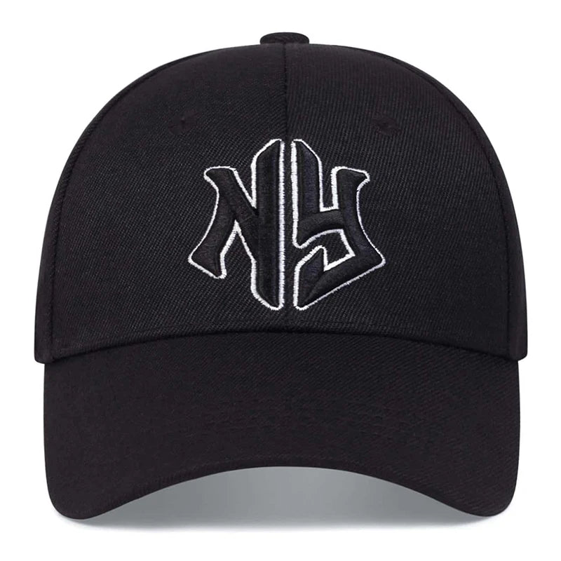 Unisex Ng Letter Side Ar Embroidery Baseball Caps Spring and Autumn