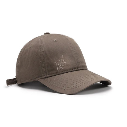 European And American Style Soft-Top Washed Men's Baseball Cap