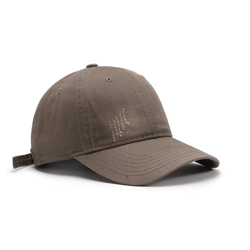 European And American Style Soft-Top Washed Men's Baseball Cap