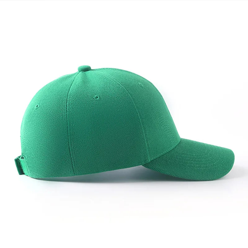 Classic Plain Baseball Cap for Men and Women