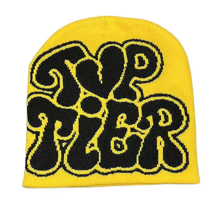 Fashion Wool Acrylic Knitting Cap Hat