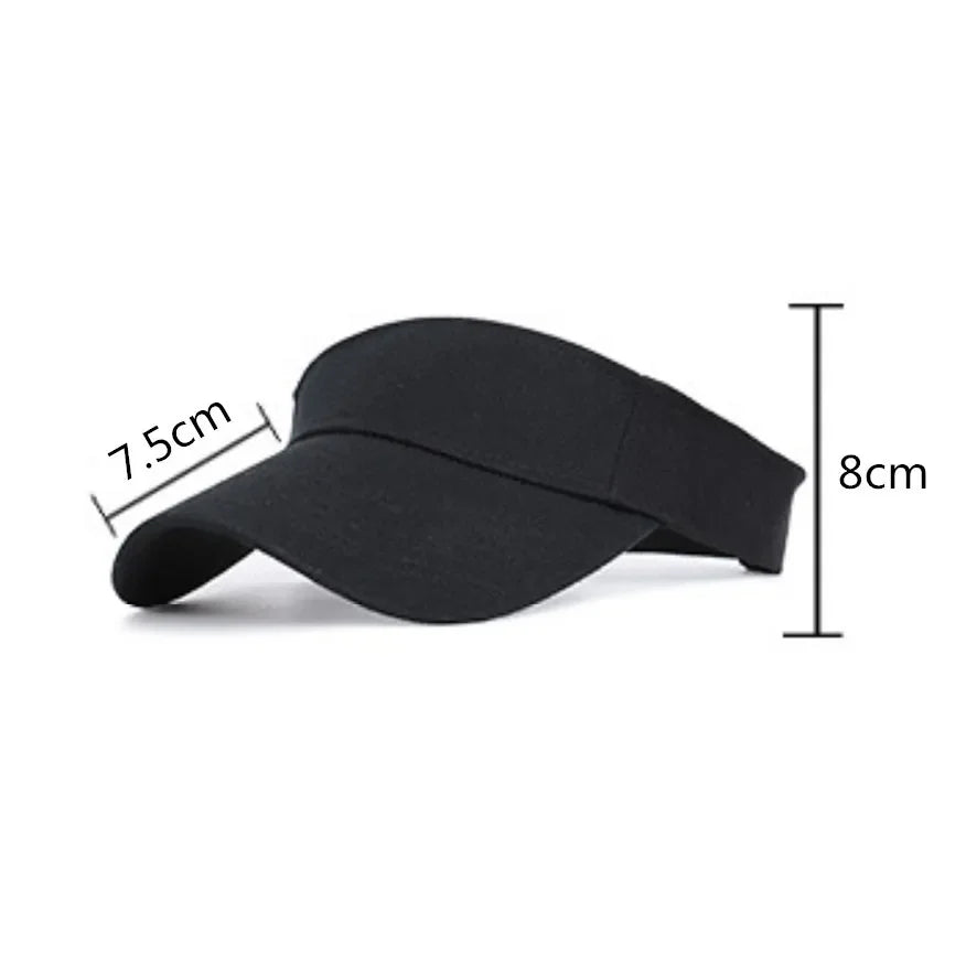 Summer Visors Denim Women Outdoor Sports Sun Baseball Cap Hat Golf Hiking Tennis