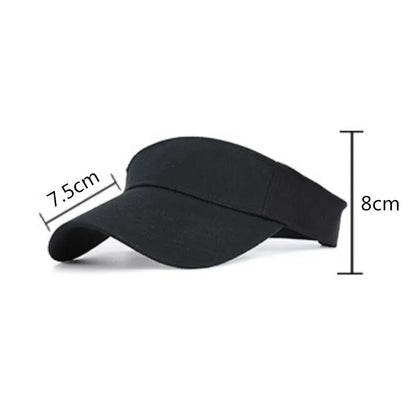Summer Visors Denim Women Outdoor Sports Sun Baseball Cap Hat Golf Hiking Tennis