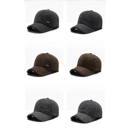 Autumn And Winter Outdoor Ear Protection Baseball Cap