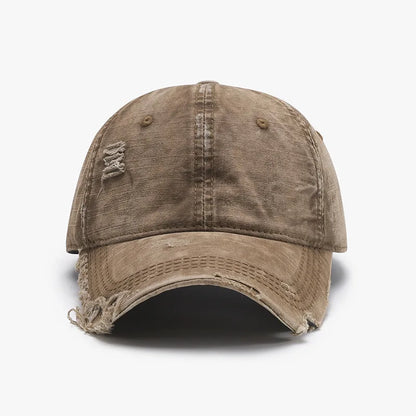 Faded Vintage Baseball Cap For Men