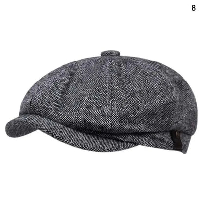 Men Casual Peaky Blinders Hat Spring Autumn Retro Beret Hats