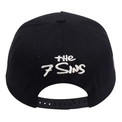 Hot Anime Simpsons Baseball Cap Fashion Creative Men Women Outdoor Sports Sunscreen Duck Tongue Cap