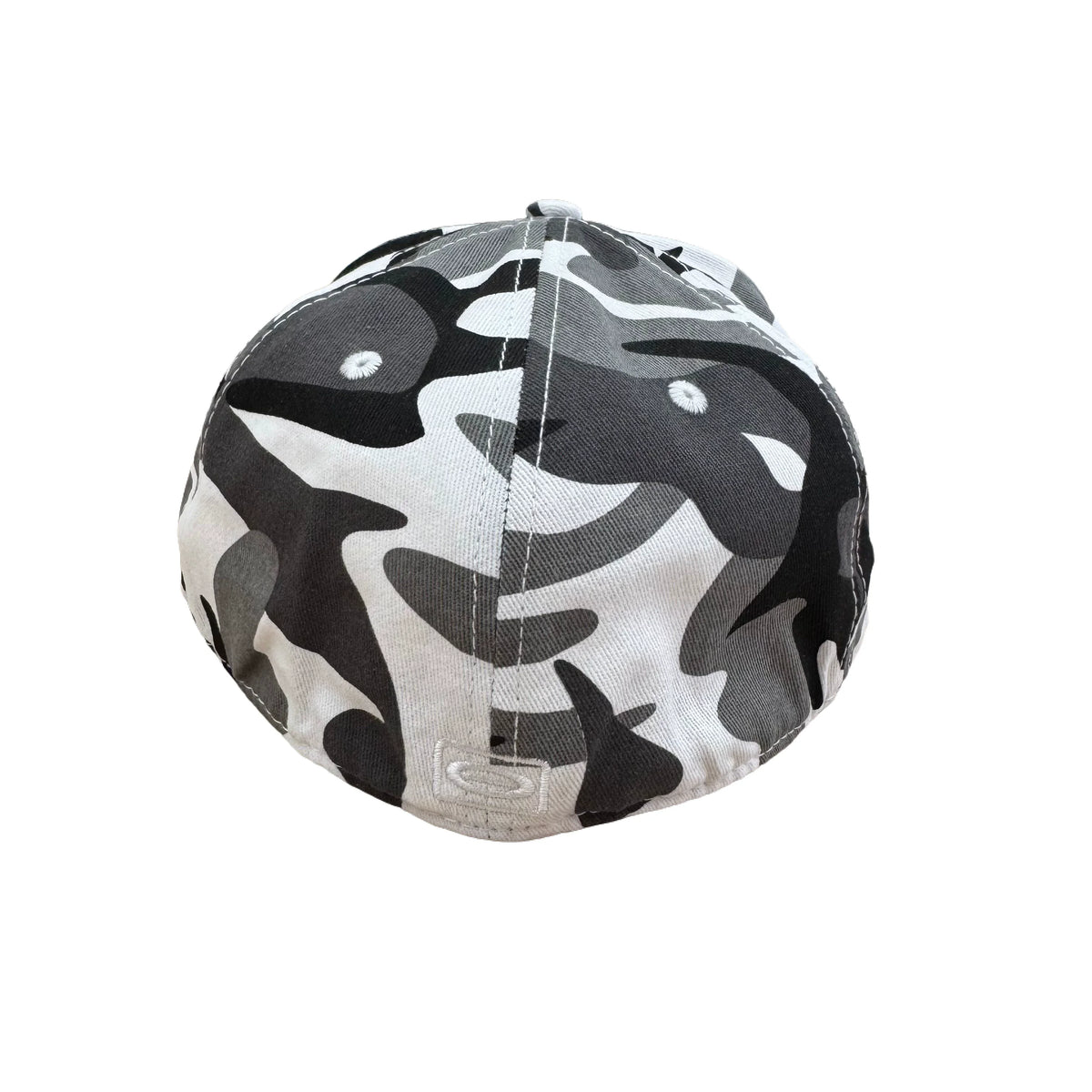 New Arrivals White Camo Fitted Men Women Hat Cap Snapback Cap Casquette Baseball Hats Casual
