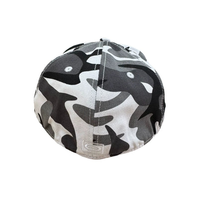 New Arrivals White Camo Fitted Men Women Hat Cap Snapback Cap Casquette Baseball Hats Casual
