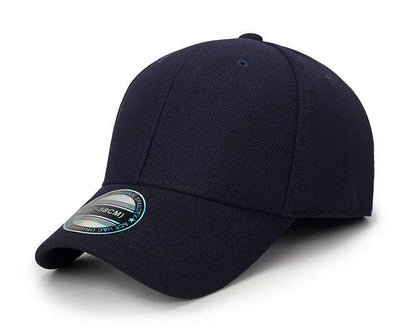 New Stretch Fitted Full Closed Elasticity Flexible Flex Caps Hats Fit Visor Baseball Blank Solid Era
