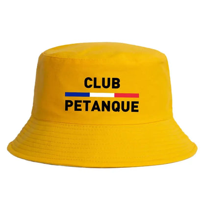 Fashion French Petanque Club Bucket Hat Unisex Adult Outdoor Sport Activities