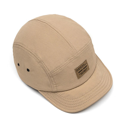 New Japanese Quick Drying Letter Baseball Cap For Men