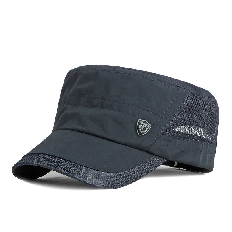 Men Women Summer Flat Top Baseball Caps