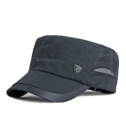 Men Women Summer Flat Top Baseball Caps