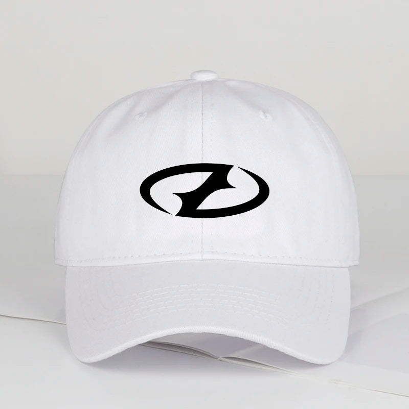 Minimalist Logo Print Baseball Cap Soft Comfortable and Breathable Unisex Perfect For Daily Style Hat