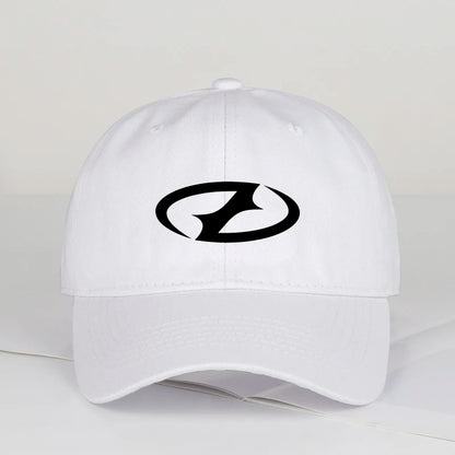 Minimalist Logo Print Baseball Cap Soft Comfortable and Breathable Unisex Perfect For Daily Style Hat