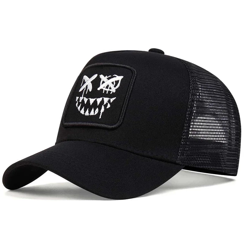 Fashion Summer Breathable Baseball Cap Hip Hop