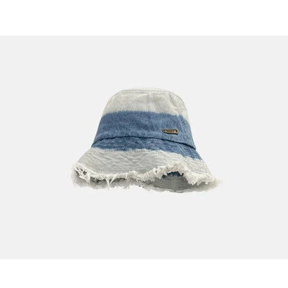 Women Japanese Big Head Retro Basin Cap