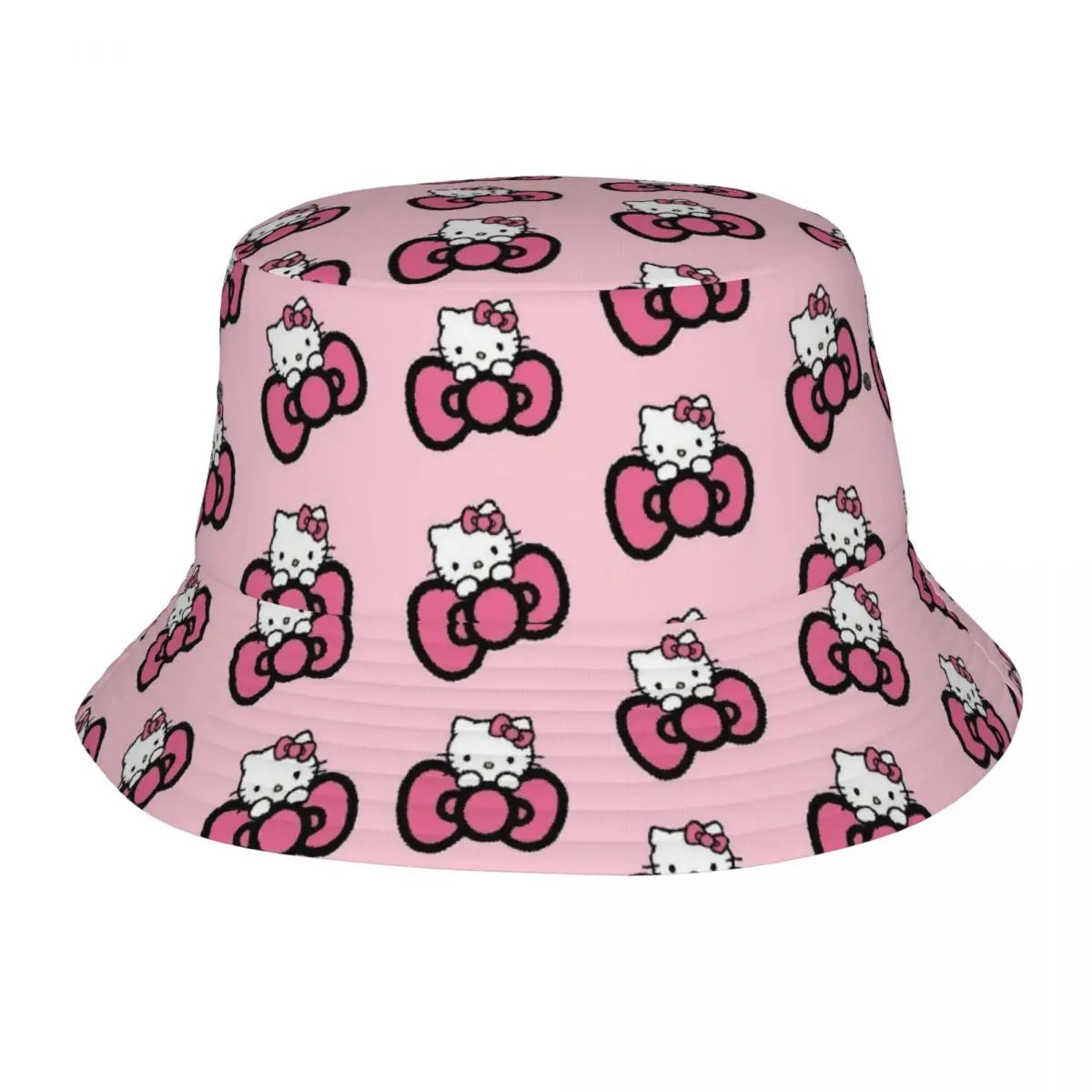 Kittys Leopard Bucket Hat Vocation Getaway Headwear Accessories Fisherman Cap