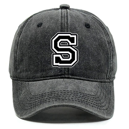Popular Letters Print Baseball Caps Black Hat Gift Golf Dad Hat