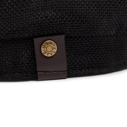 New Vintage Newsboy Caps Summer Linen Beret Men Women