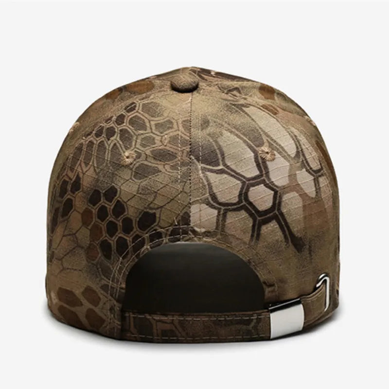 Snapback Caps New Spring Summer Personality Camouflage Women's Hat