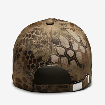 Snapback Caps New Spring Summer Personality Camouflage Women's Hat