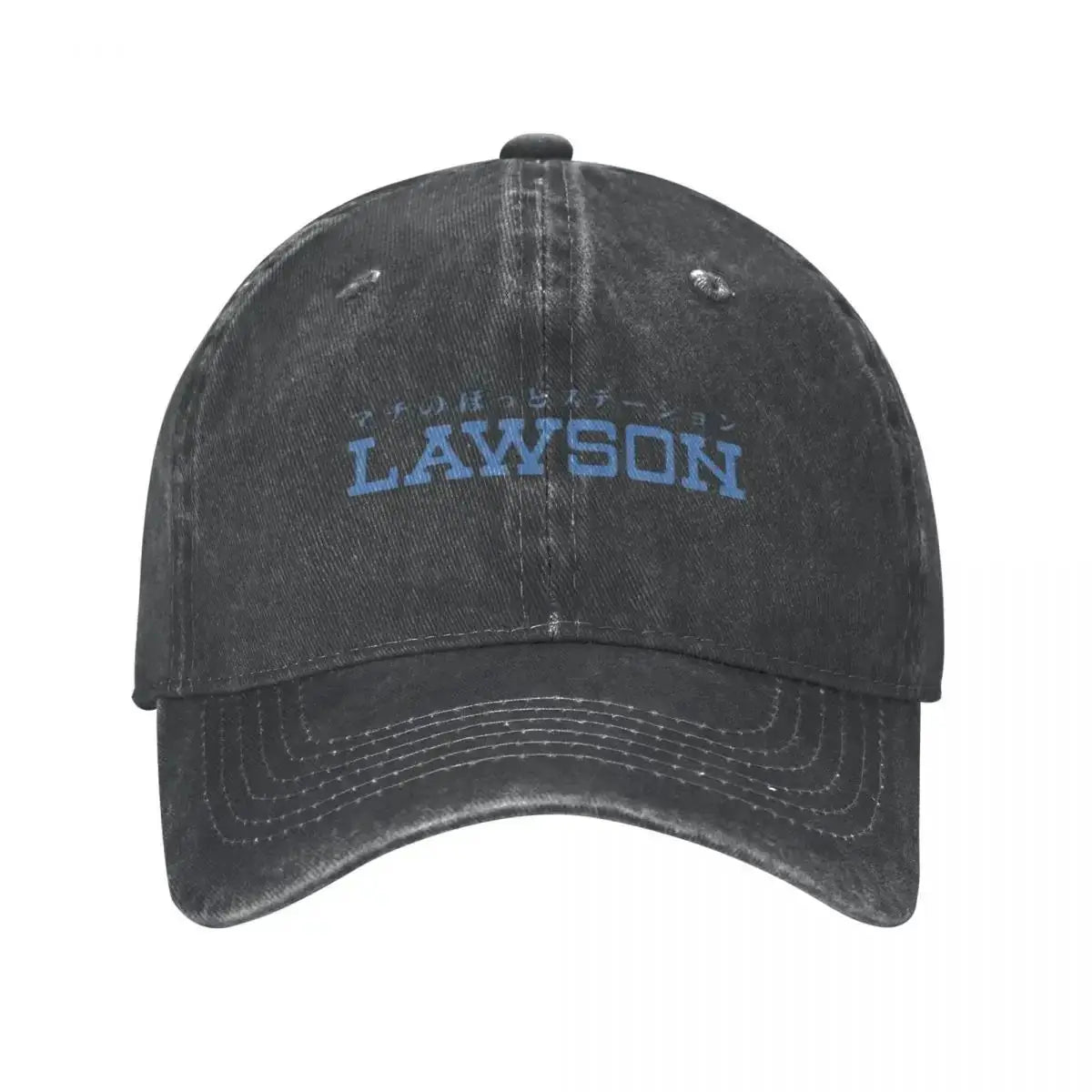 Lawson Convenience Store Japan Baseball Caps Washed Denim Hats Outdoor