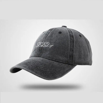 Unisex Vintage Washed Baseball Cap
