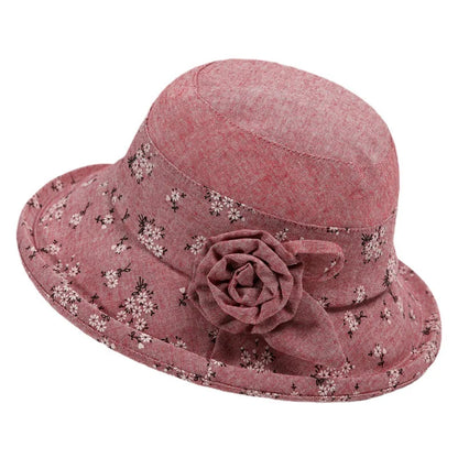 Girl's Cap Mom Bucket Hat Spring And Autumn Elderly Bucket Hat
