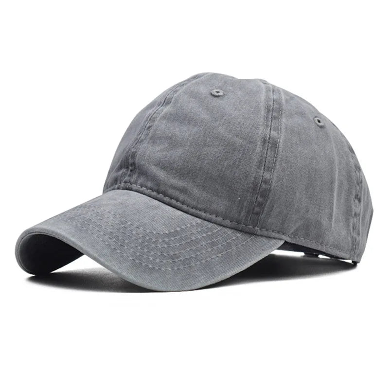 Unisex Kids Snapback Cap Vintage Baseball Cap Children