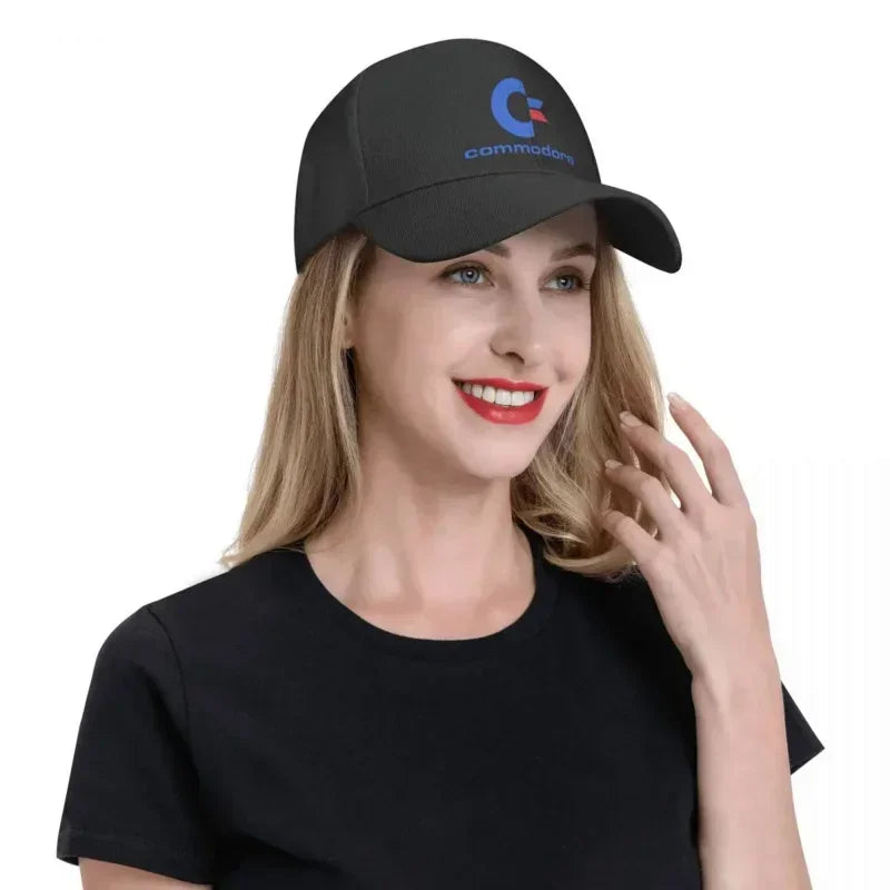 Punk Unisex Commodore 64 Baseball Cap Adult