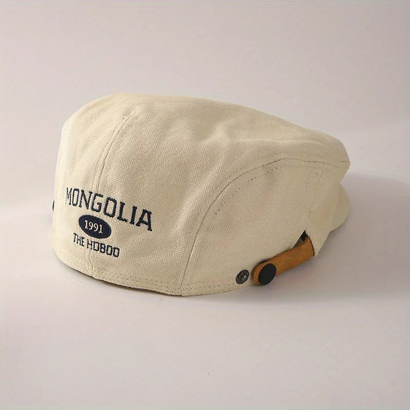 Hat Reverse Wearing Beret Female Korean Version